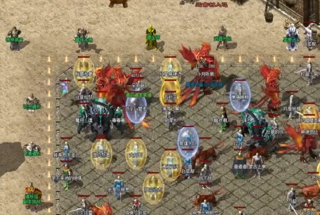 让玩家们提早做好战斗迈向沙巴克体会传